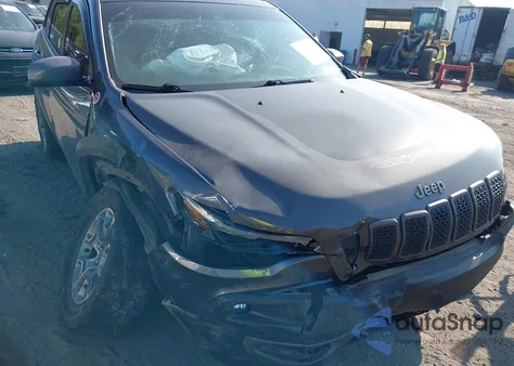 2021 Jeep Cherokee Trailhawk 4X4 from USA, damaged, VIN 1C4PJMBX1MD183274